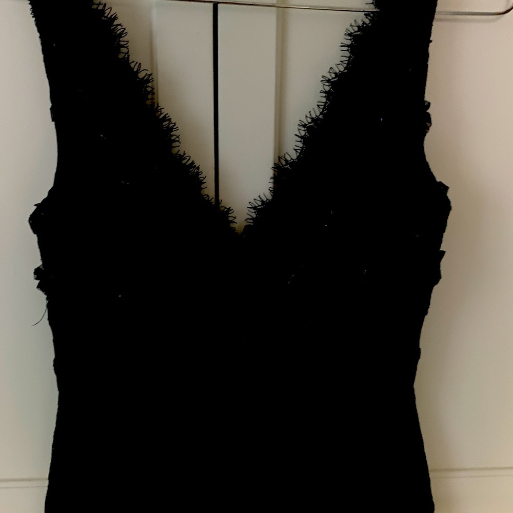 Tadashi evening top size 10